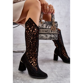 Lewski Shoes Botas Ante Calado Leski Shoes 3234 Negro 6