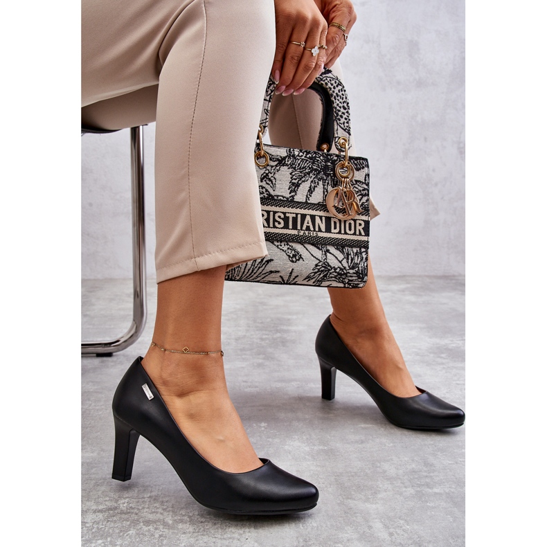 Salón Mujer Sergio Leone Negro 2