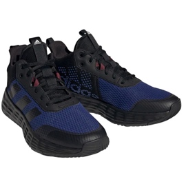 Zapatillas de baloncesto Adidas OwnTheGame 2.0 HP7891 negro 1
