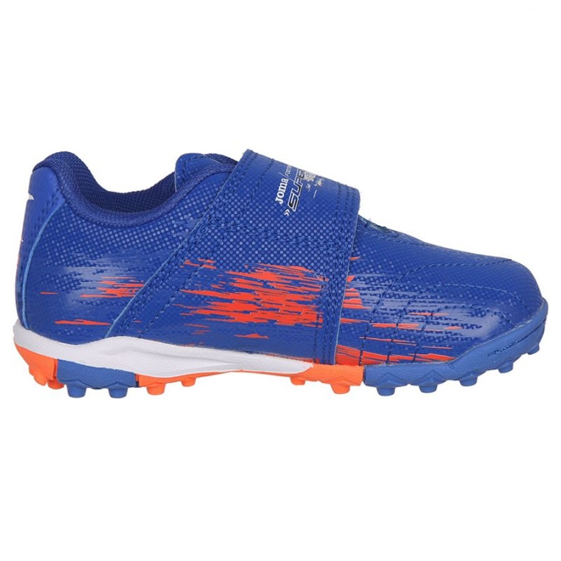 Zapatillas de fútbol Joma Super Copa 2305 Tf Jr SCJS2305TFV azul azul 1