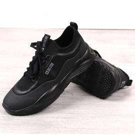 Deportivas hombre negras Big Star LL174149 negro 4