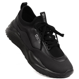 Deportivas hombre negras Big Star LL174149 negro 1