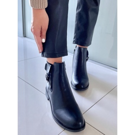 BM Botines Chelsea de mujer Boone Black negro 1