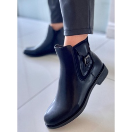 BM Botines Chelsea de mujer Boone Black negro 2