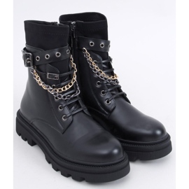 BM Botas militares Steve Black negro 5