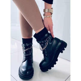 BM Botas militares Steve Black negro 3