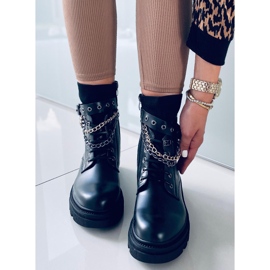 BM Botas militares Steve Black negro 4