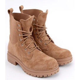 BM Botas con cordones Vecna ​​Khaki marrón 5