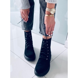 Botas con cordones Vecna ​​​​Negro 3