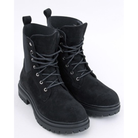 Botas con cordones Vecna ​​​​Negro 4