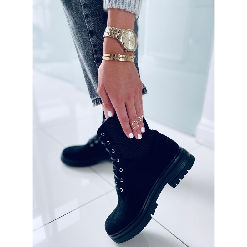 Botas con cordones Vecna ​​​​Negro 2
