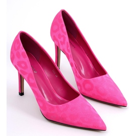 BM Stilettos mujer Telisha Fucsia rosado 3