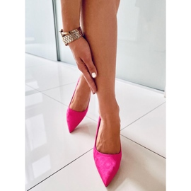 BM Stilettos mujer Telisha Fucsia rosa 1