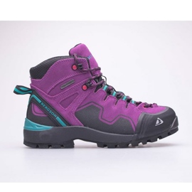 Zapatos Bergson Nyika Purple High Stx W BRG00026 violeta 5