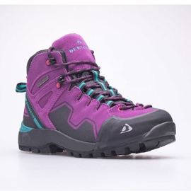 Zapatos Bergson Nyika Purple High Stx W BRG00026 violeta 6