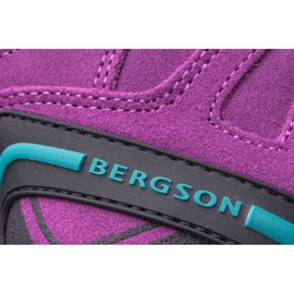 Zapatos Bergson Nyika Purple High Stx W BRG00026 violeta 7