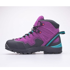 Zapatos Bergson Nyika Purple High Stx W BRG00026 violeta 10