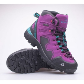 Zapatos Bergson Nyika Purple High Stx W BRG00026 violeta 13