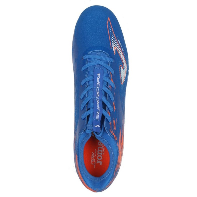 Zapatillas de fútbol Joma Super Copa 2304 Fg SUPS2304FG azul azul 1