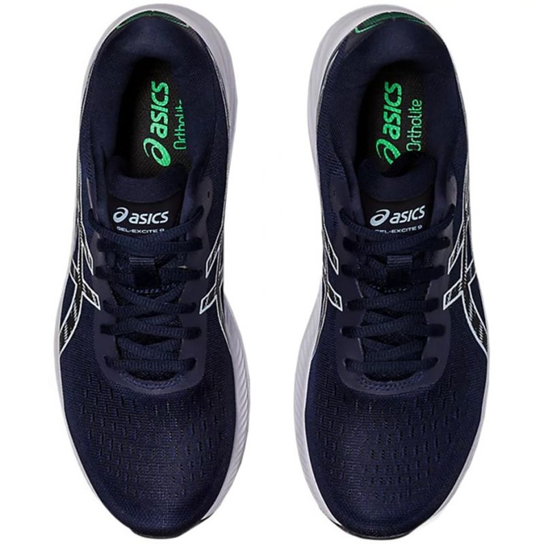 Zapatillas para correr Asics Gel-Excite 9 1011B338 410 verde 1