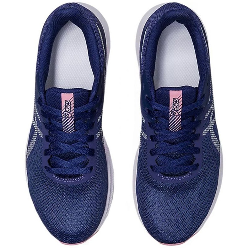 Zapatillas para correr Asics Patriot 13 1012B312 402 azul 1