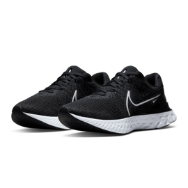 Zapatillas para correr Nike React Infinity Run Flyknit 3 DH5392-001 negro 3