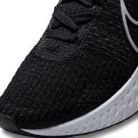 Zapatillas para correr Nike React Infinity Run Flyknit 3 DH5392-001 negro 6
