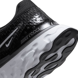 Zapatillas para correr Nike React Infinity Run Flyknit 3 DH5392-001 negro 7
