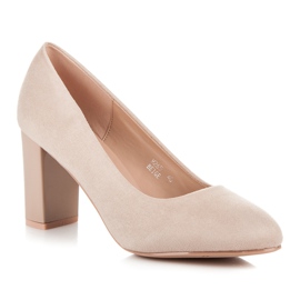 Seastar Zapatos De Salón Con Varilla Barnizada marrón 1