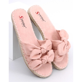 Zapatillas rosa mujer rosa LL-119 Rosa rosado 6