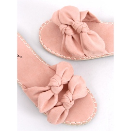 Zapatillas rosa mujer rosa LL-119 Rosa rosado 7
