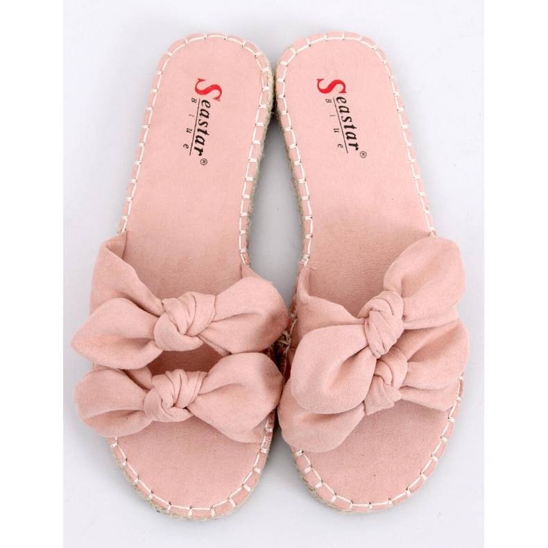 Zapatillas rosa mujer rosa LL-119 Rosa rosado 1