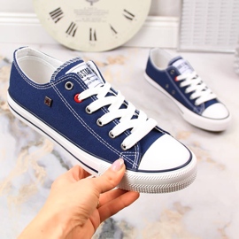 Medias deportivas azul marino Big Star T274021 11