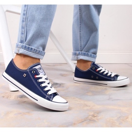 Medias deportivas azul marino Big Star T274021 9