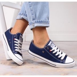 Medias deportivas azul marino Big Star T274021 8