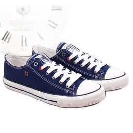 Medias deportivas azul marino Big Star T274021 12