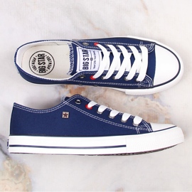 Medias deportivas azul marino Big Star T274021 2