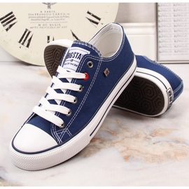 Medias deportivas azul marino Big Star T274021 3