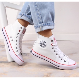 Big Star T274026 zapatillas altas blancas blanco 2 Big Star T274026 zapatillas altas blancas blanco 2