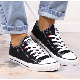 Medias deportivas negras Big Star T274023 negro 12