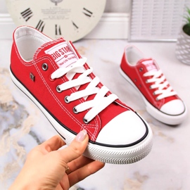 Medias deportivas rojas Big Star T274020 rojo 2