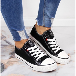 News Deportivas bajas de tejido negro NOVEDADES 4