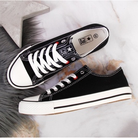 News Deportivas bajas de tejido negro NOVEDADES 5