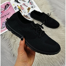 News Deportivas sin cordones malla negra NOVEDADES negro 3