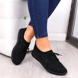 News Deportivas sin cordones malla negra NOVEDADES negro 1