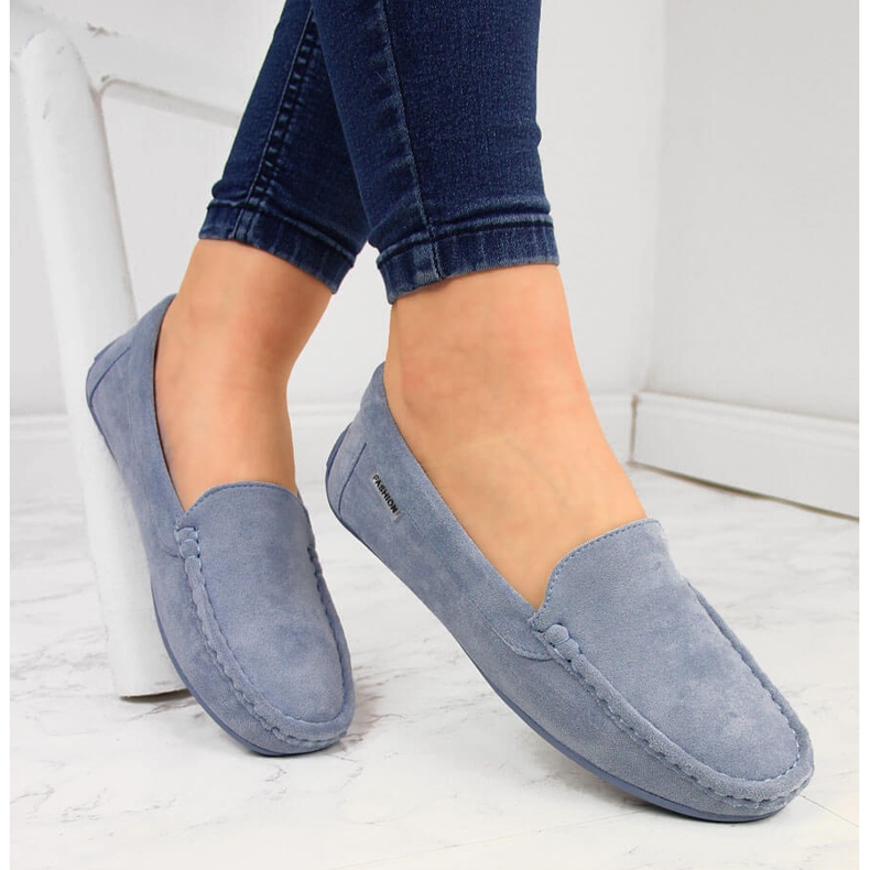 Mocasines eVento azul mujer 1 Mocasines eVento azul mujer 1