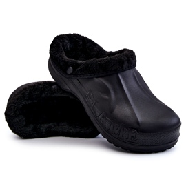 PM2 Chanclas Warm Crocs Hombre Negro Calmo 3