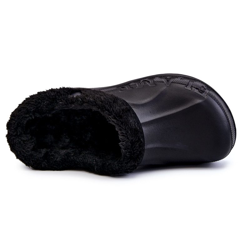 PM2 Chanclas Warm Crocs Hombre Negro Calmo 1
