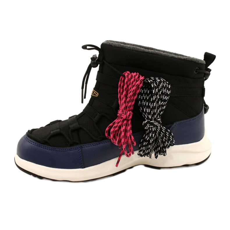 Botas de nieve Keen Uneek Chukka 1025446, negro y azul 1 Botas de nieve Keen Uneek Chukka 1025446, negro y azul 1