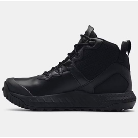 Zapatillas Under Armour Mg Valsetz Mid Lthr Wp 3024334 001 negro 1